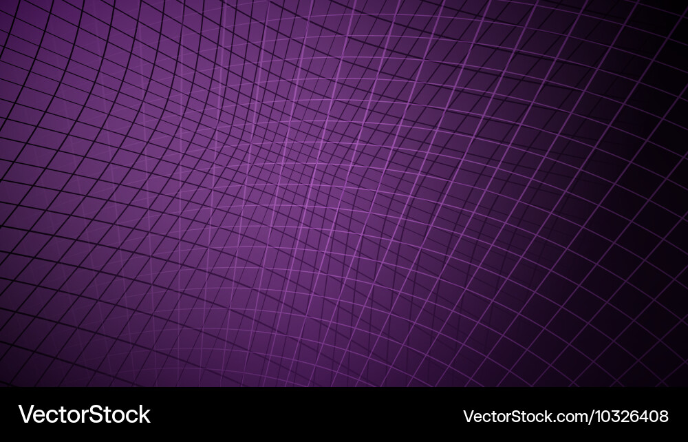 Geometric Grid Pattern vector image