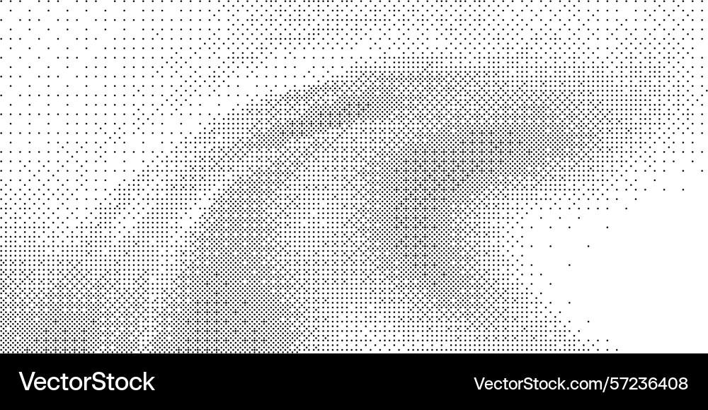 Pixelated bitmap distortion with dither effect vector image
