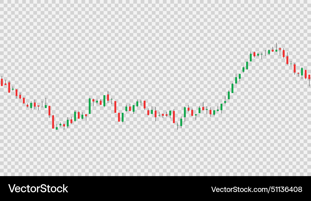 Simple dark candle graph abstract trading back Simple dark candle graph abstract trading back vector image