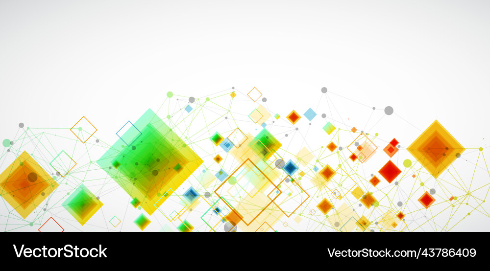 Abstract background with plexus effect Abstract background with plexus effect vector image