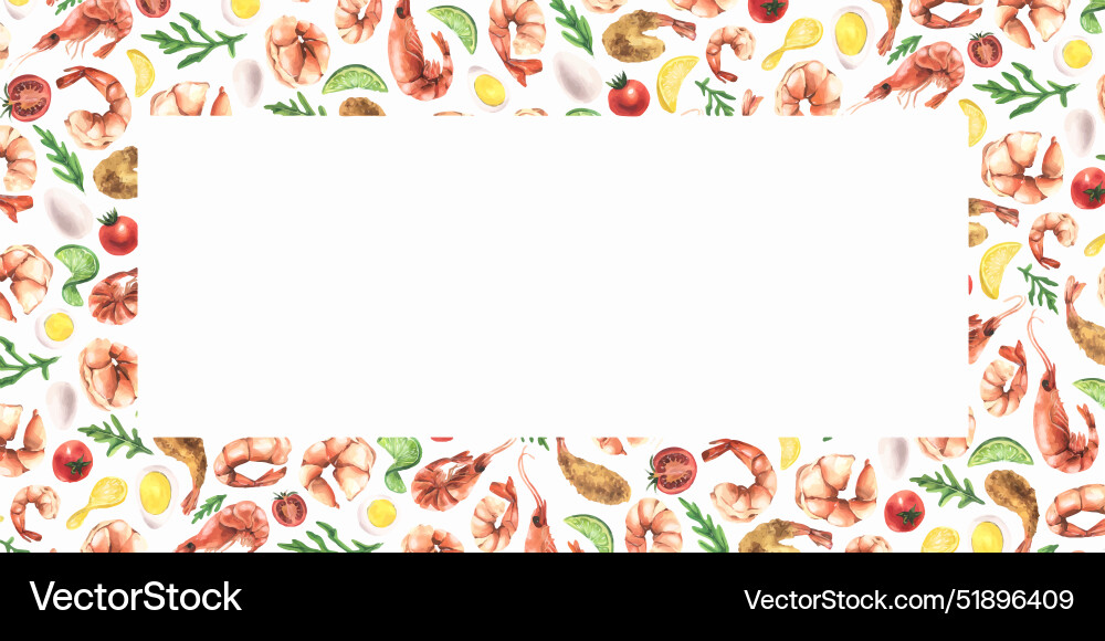 Horizontal rectangular frame empty template Horizontal rectangular frame empty template Vector Image
