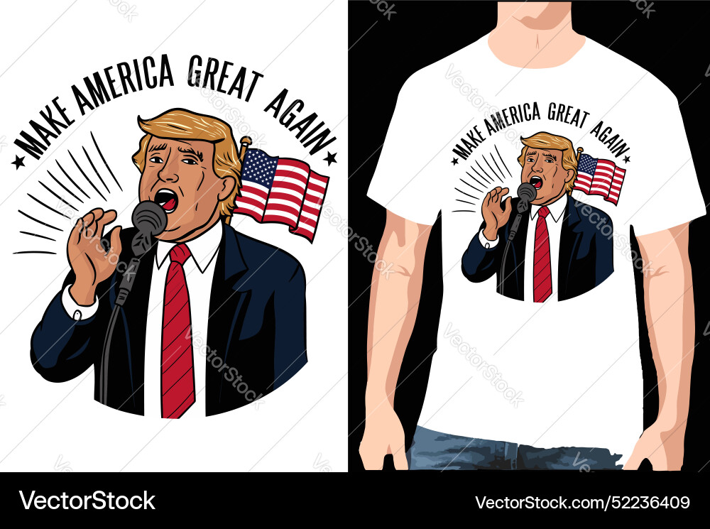 Make Your Text Great Again Trump Personalised Baseball Cap Custom