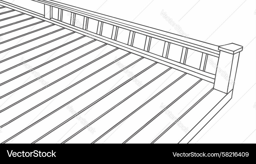 Parallel Lines Grid Pattern Vector Image