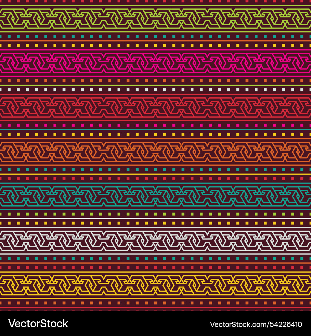 Abstract color seamless pattern a template Abstract color seamless pattern a template vector image