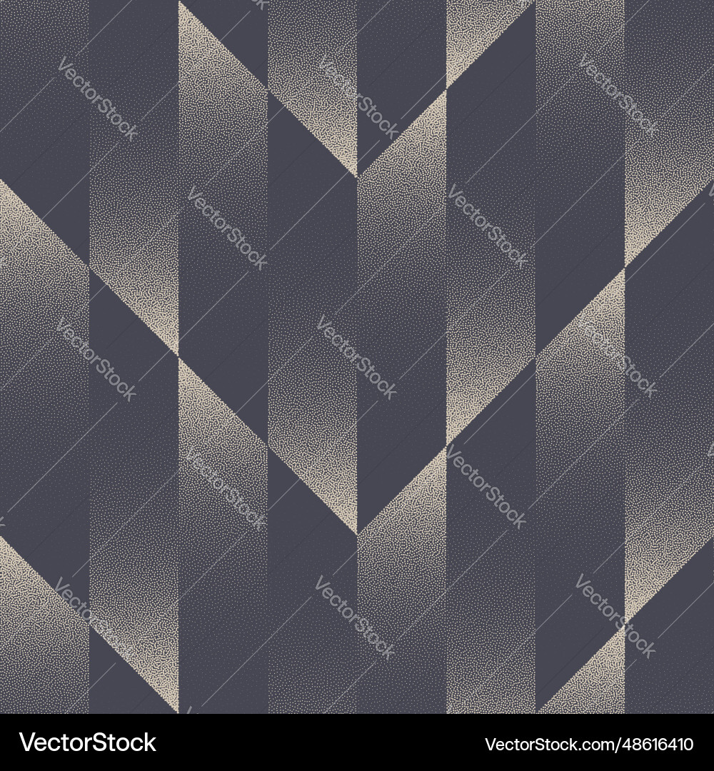 Checkered tile retro styled seamless pattern dot Checkered tile retro styled seamless pattern dot vector image
