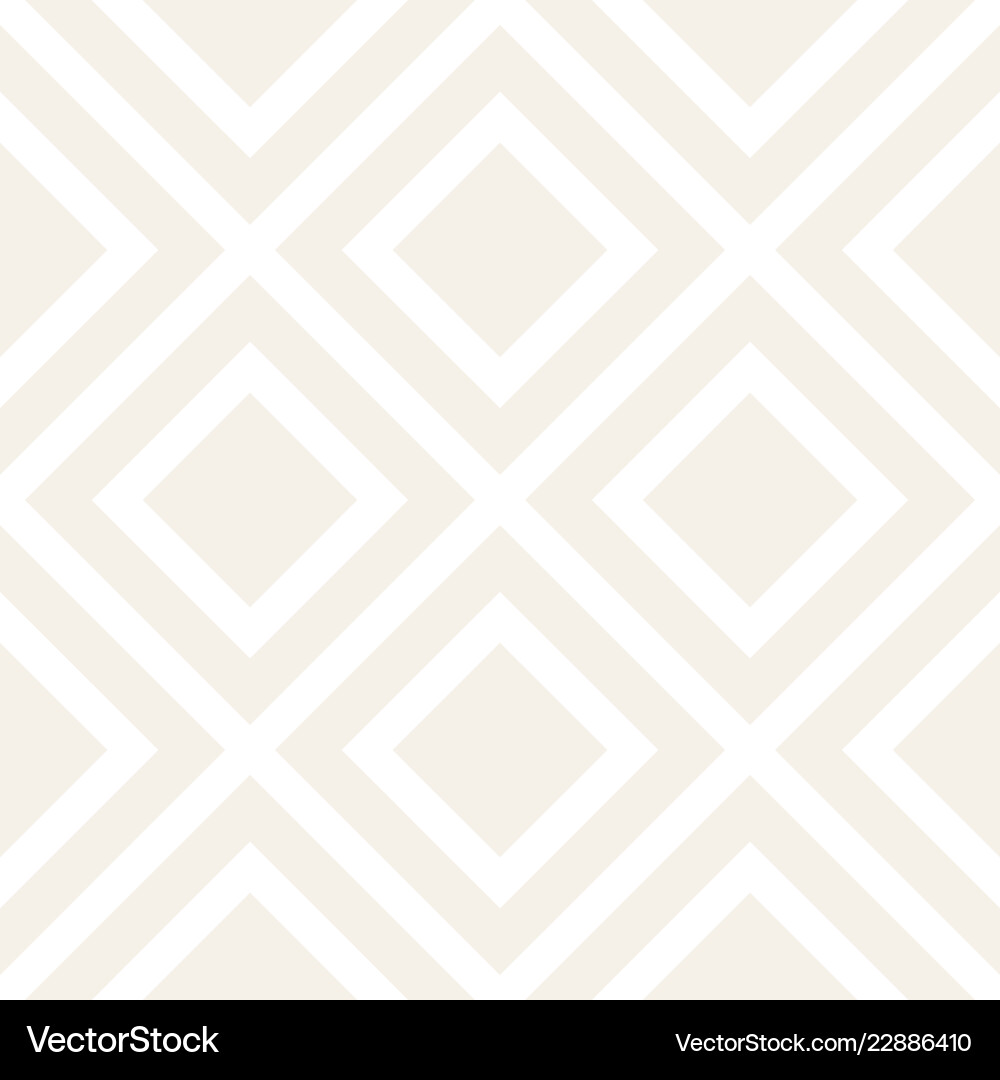 Geometric Lines Lattice Pattern Vector Image