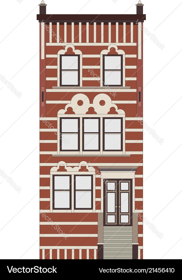 Schöne detaillierte lineare Stadtlandschaft Sammlung Schöne detaillierte lineare Stadtlandschaft Sammlung Vektorbild