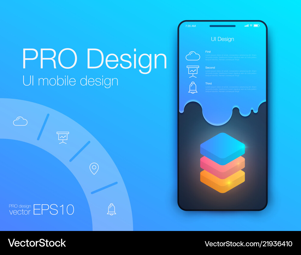 Screens and web concept Screens and web concept Vector Image