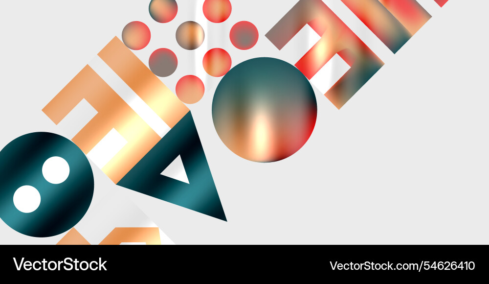 Simple shapes - circles triangles rectangles Simple shapes - circles triangles rectangles Vector Image