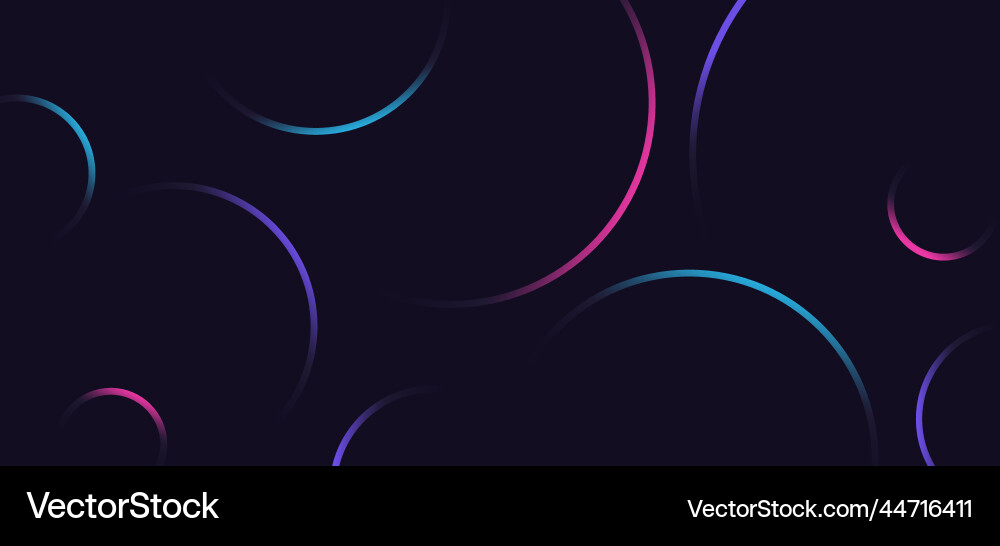 Abstract colorful circle geometric gradient Abstract colorful circle geometric gradient vector image
