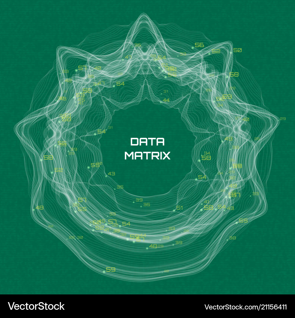 Abstract design element vector image
