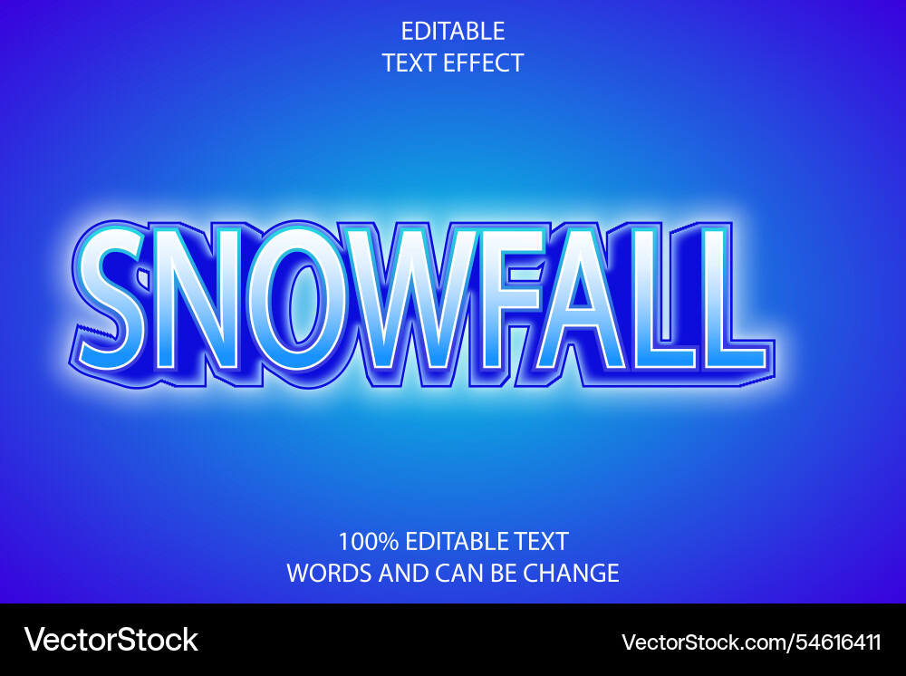 Editable text effect 3d emboss cartoon style Editable text effect 3d emboss cartoon style vector image