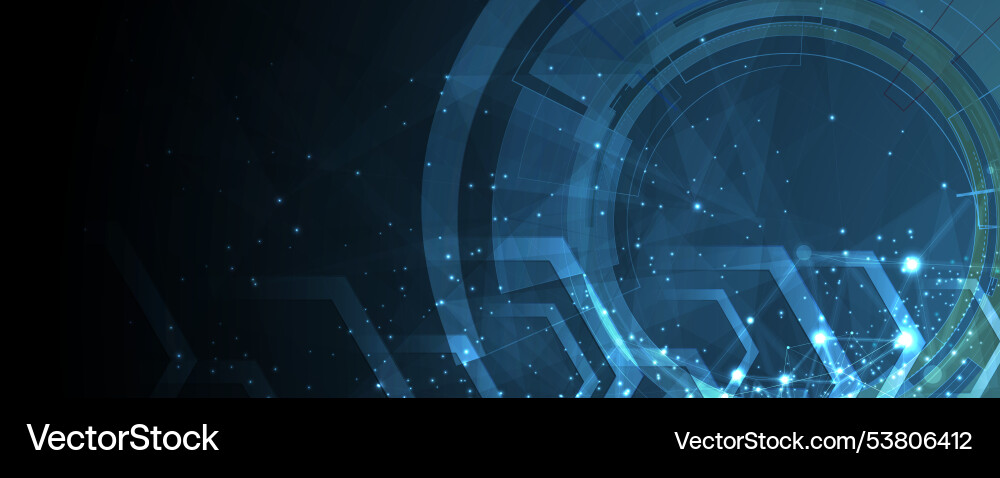 Digital solutions through abstract minimal design Digital solutions through abstract minimal design vector image