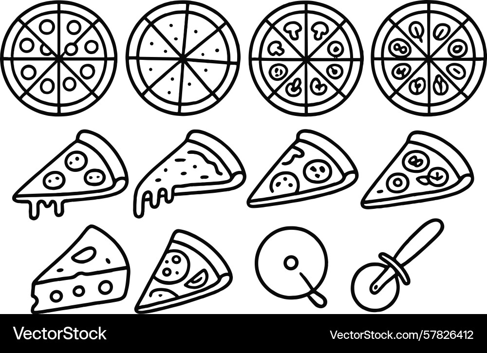 Fun and playful of various types of Fun and playful of various types of vector image