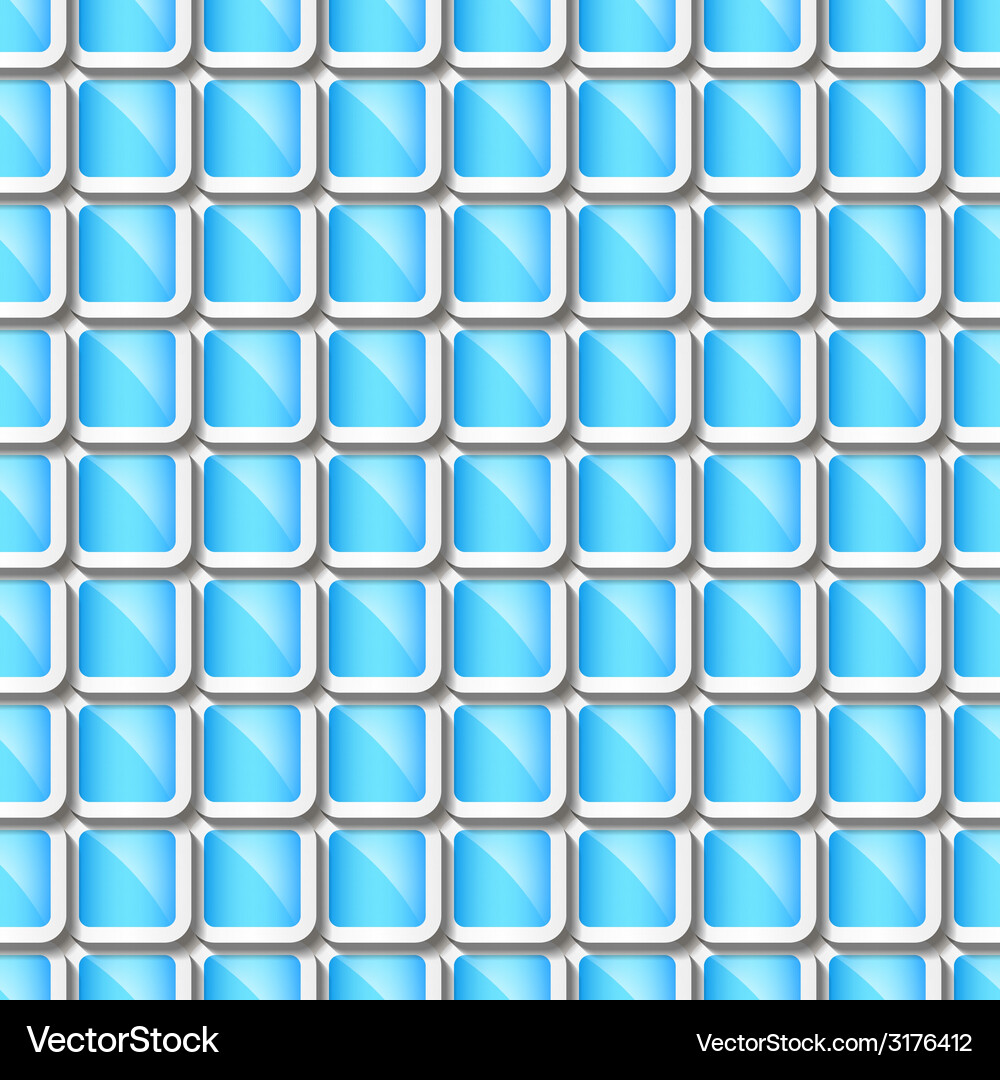 Rectangular geometric Vector Image