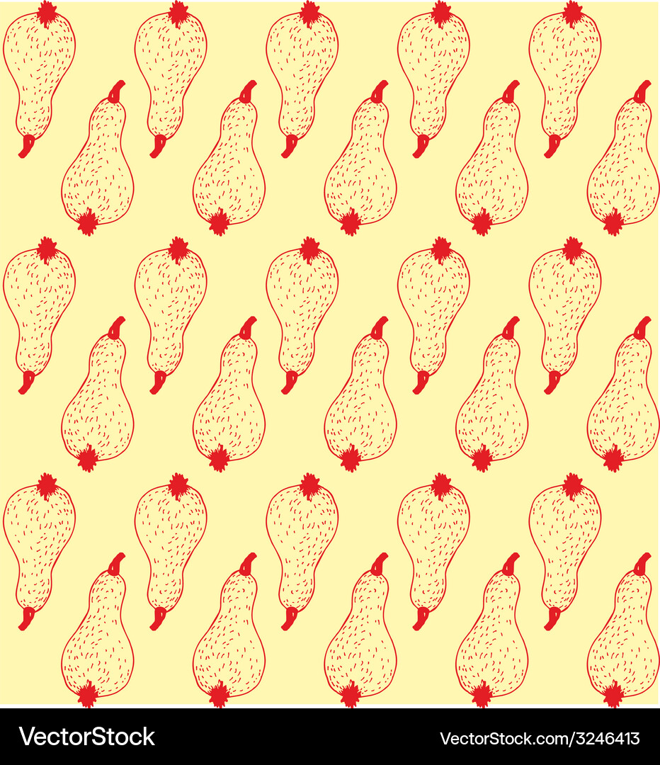 Pears pattern Vector Image