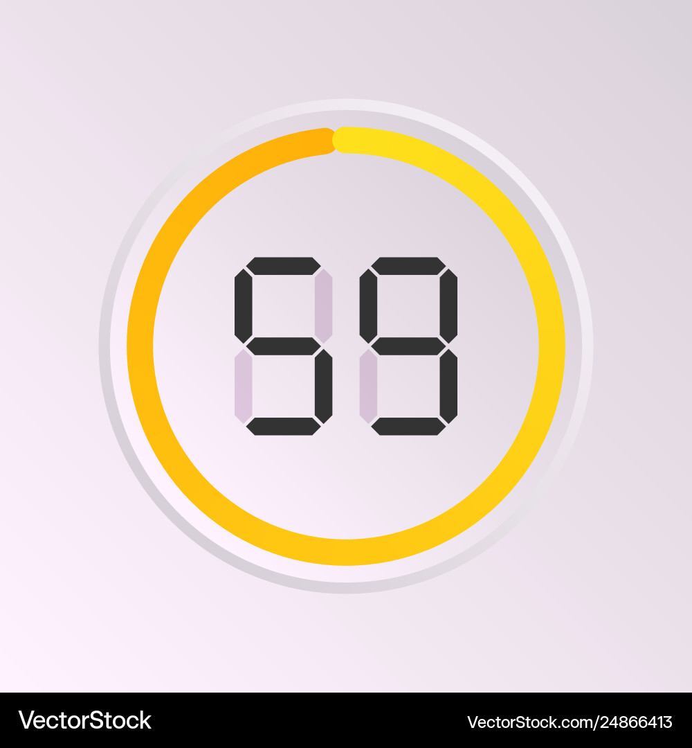 Uhr und Uhr Uhr und Uhr vektorbild