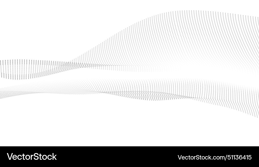 3d Punkte Wellen Muster Gradienten Kurve Hintergrund 3d Punkte Wellen Muster Gradienten Kurve Hintergrund vektorbild