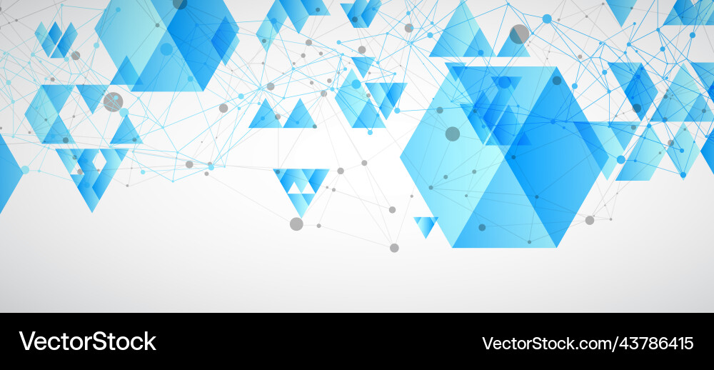 Abstract background with plexus effect Abstract background with plexus effect vector image