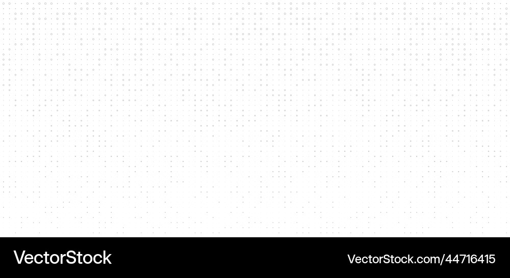 Abstract futuristic of minimal style dots pattern vector image