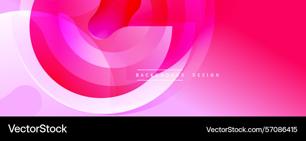 Abstract pink waves create dynamic background Abstract pink waves create dynamic background vector image