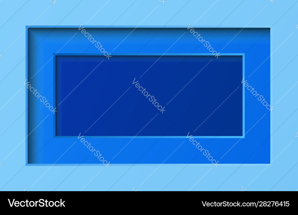 Rectangular frames concept Rectangular frames concept vector image