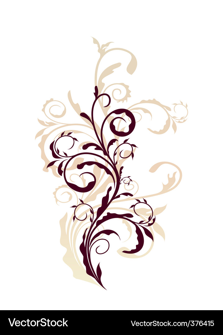 Retro design element Vector Image