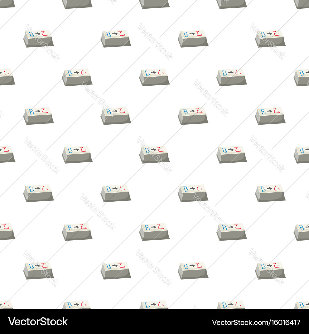 Button for translation pattern vector image