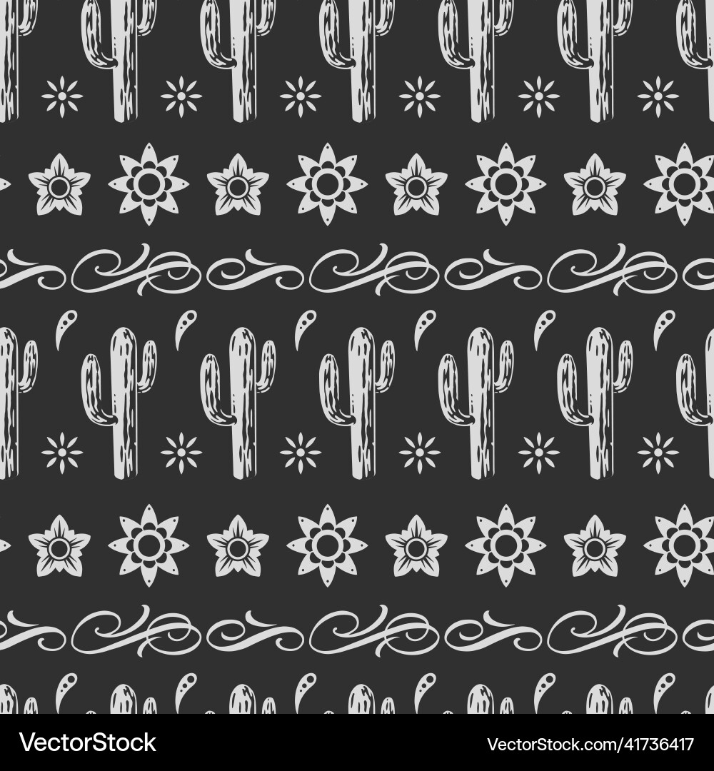 Seamless pattern with repetitive design Seamless pattern with repetitive design vector image