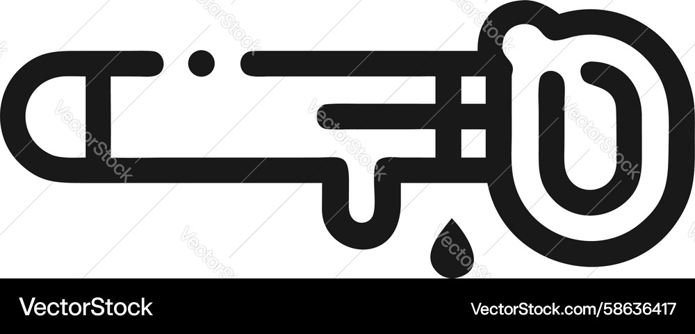 Secure Connection Plug Icon Vector Image