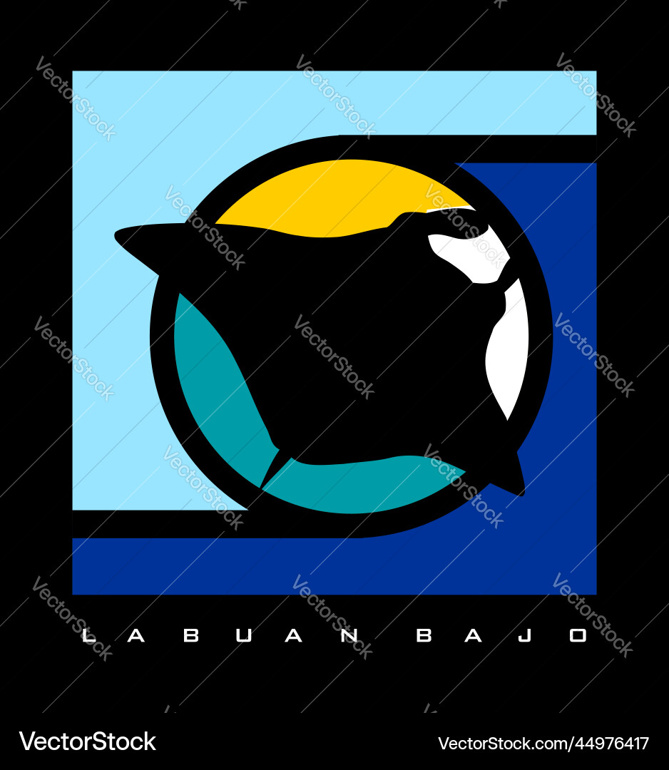 Stingrays on a colorful background Stingrays on a colorful background vector image