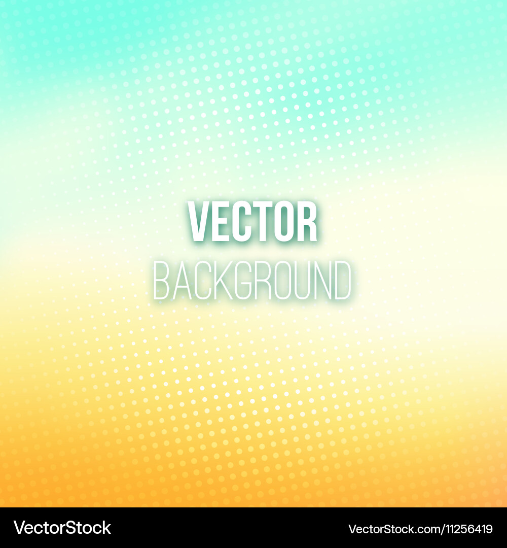 Abstract Halftone Gradient Background vector image