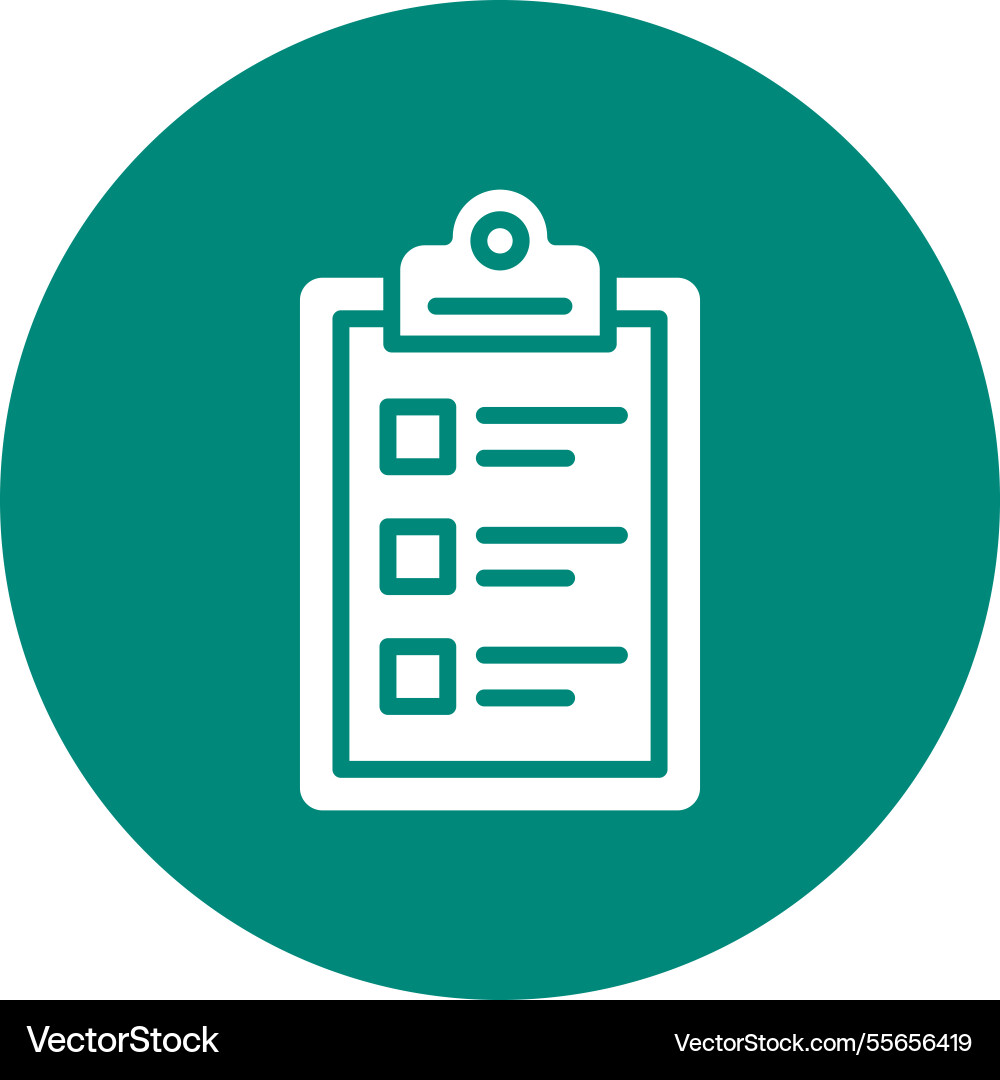 Check list icon design Vector Image