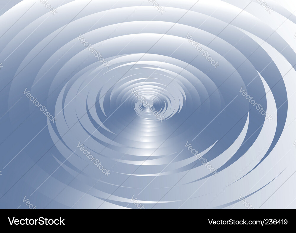 Dynamic Spiral Motion Vector Image