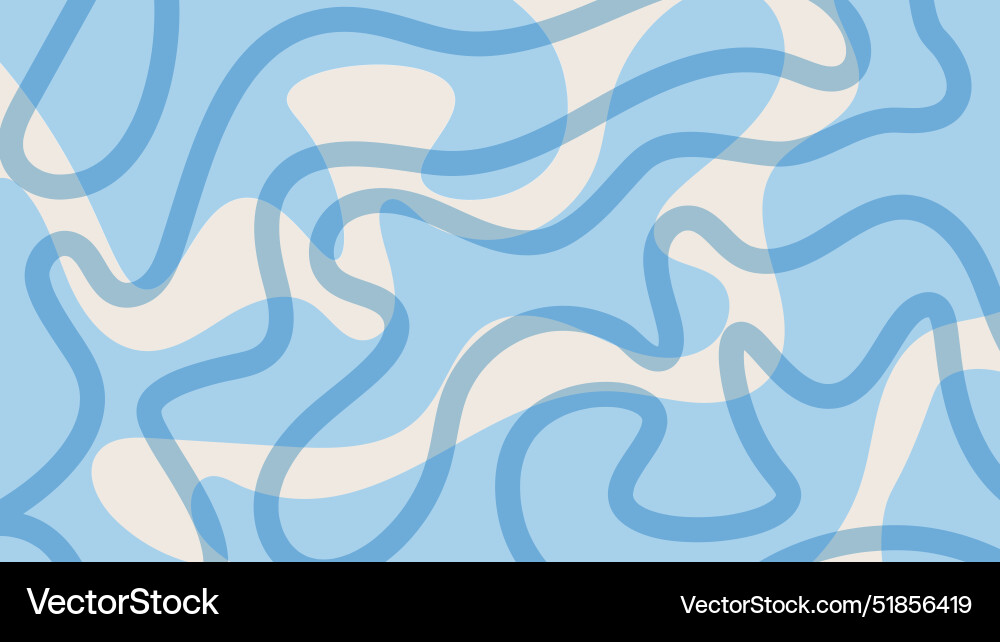 Simple abstract background with blue wavy pattern Simple abstract background with blue wavy pattern vector image