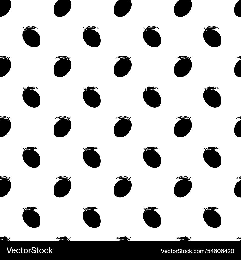 Mango simple seamless pattern on white background Mango simple seamless pattern on white background Vector Image