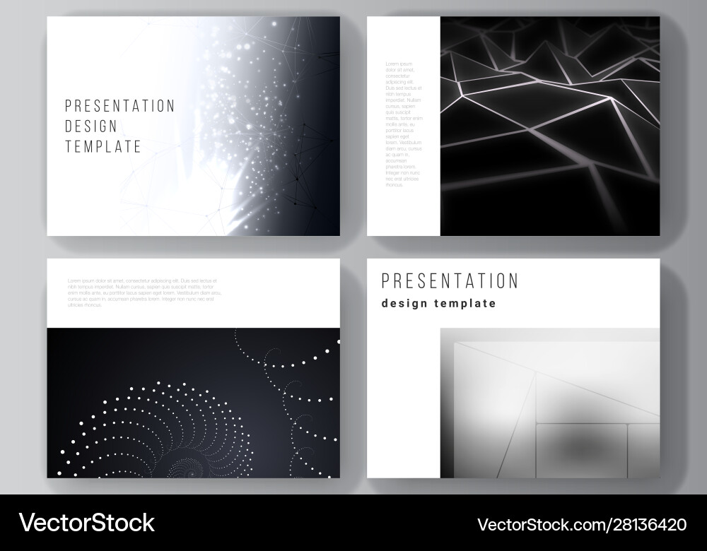 Minimalistic abstract layout Minimalistic abstract layout vector image
