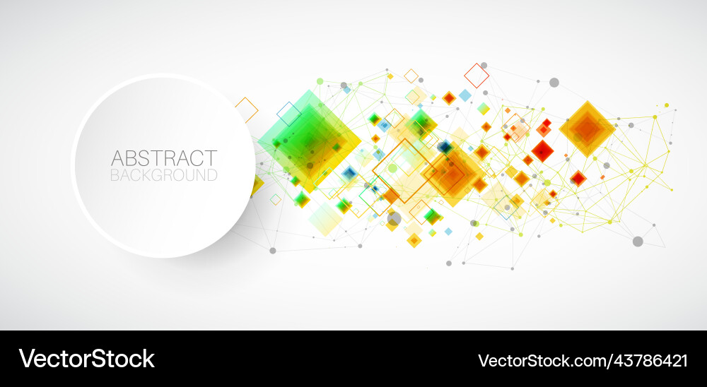 Abstract background with plexus effect Abstract background with plexus effect vector image
