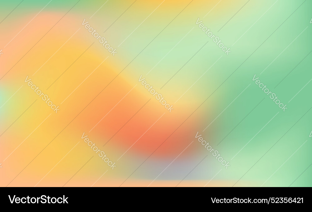 Abstract Gradient Color Background vector image