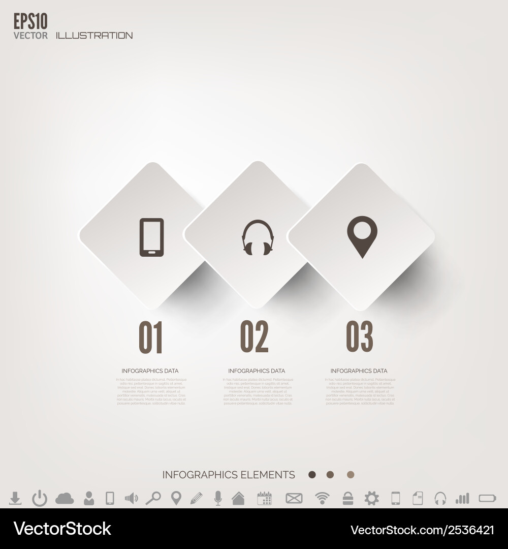 Cloud computing background with web icons social vector image