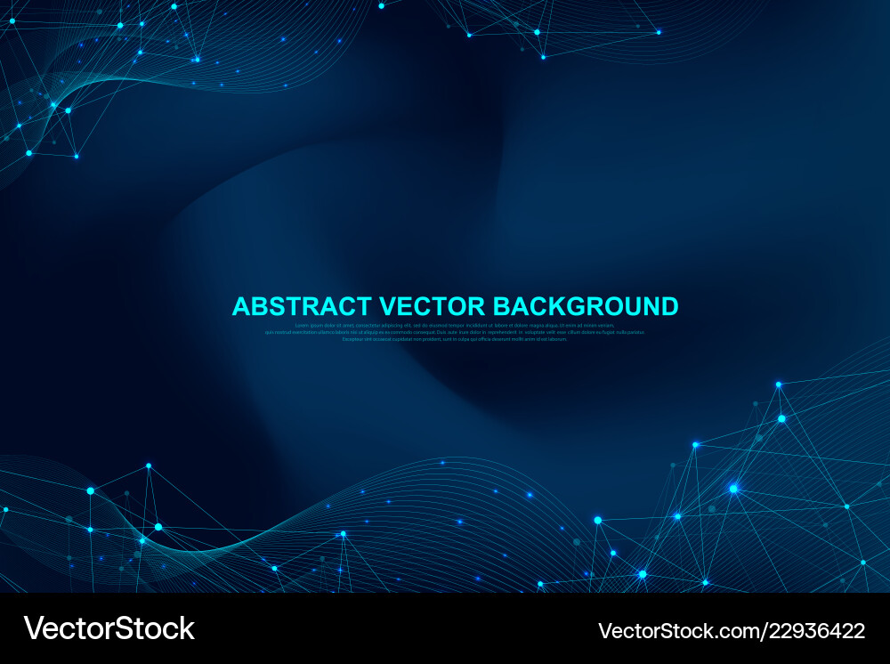 Abstract plexus background with connected lines Abstract plexus background with connected lines vector image