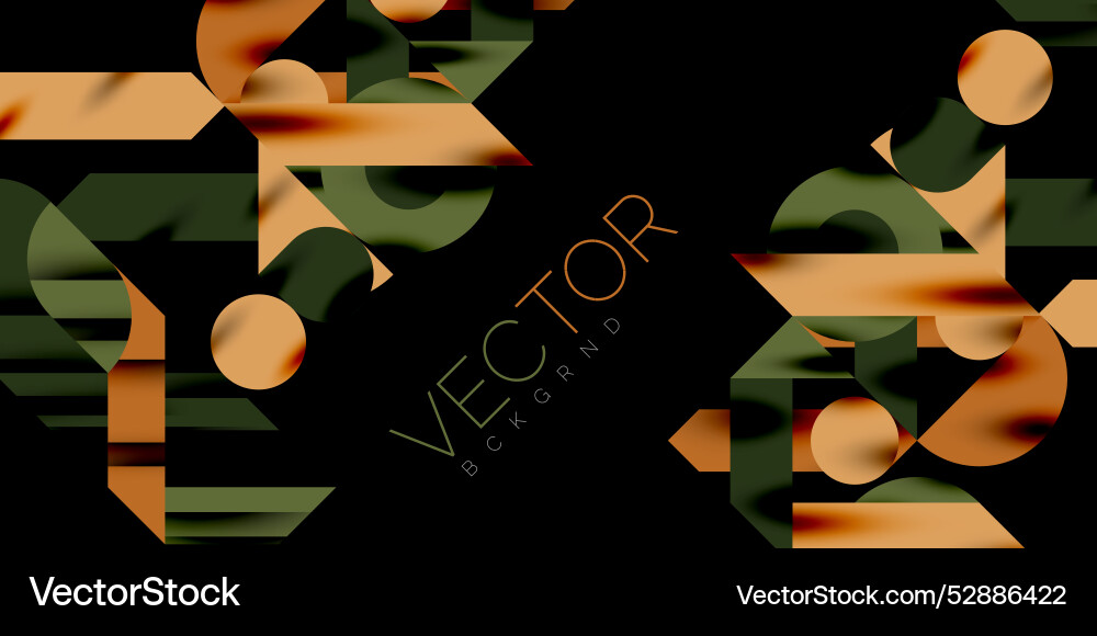 Colorful simple dynamic geometric forms circles Colorful simple dynamic geometric forms circles Vector Image