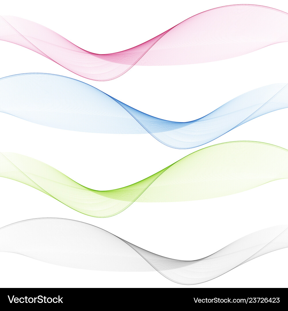 Elegant Wave Pattern vector image