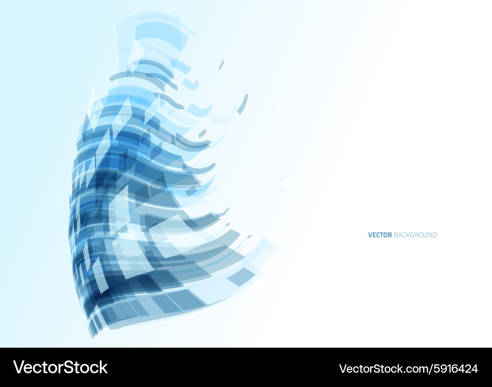 Abstract background with lines vector image