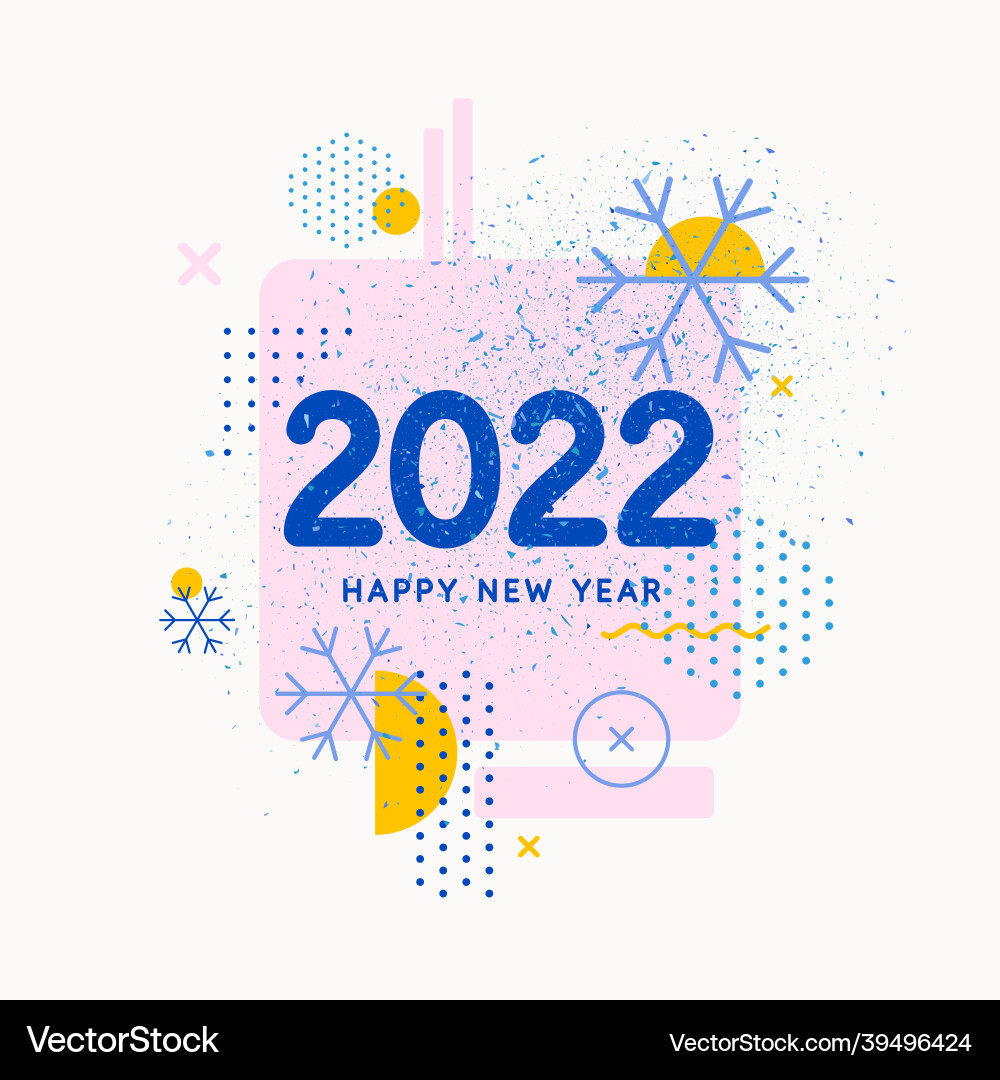 Abstract elements in retro style a template Abstract elements in retro style a template Vector Image