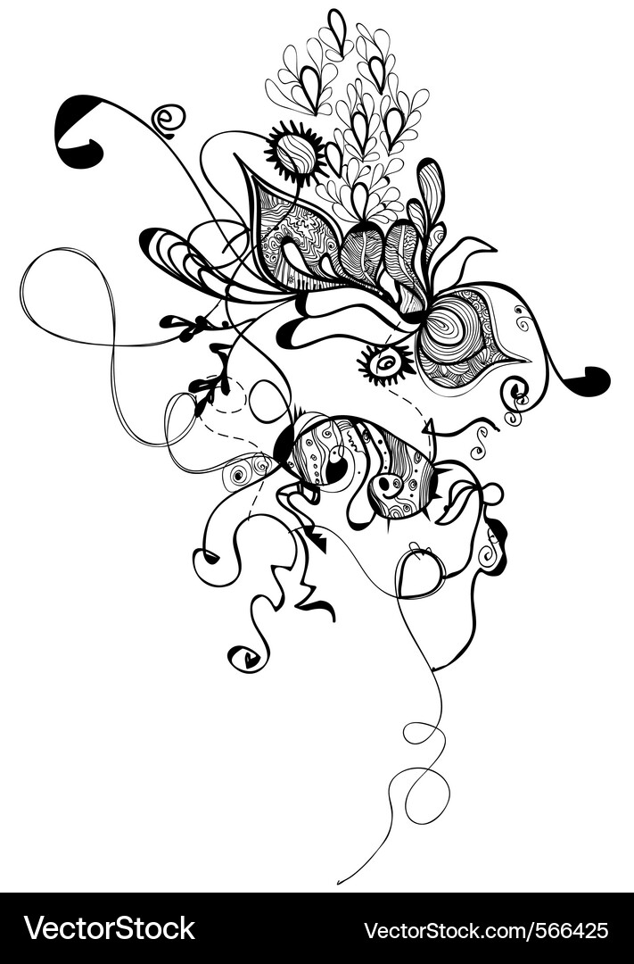Floral Vector Image