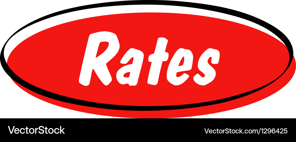 Ratings Button Click Vector Image