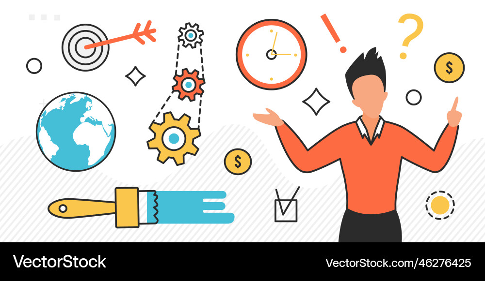 Weltweiter Digital-Designer Weltweiter Digital-Designer vektorbild