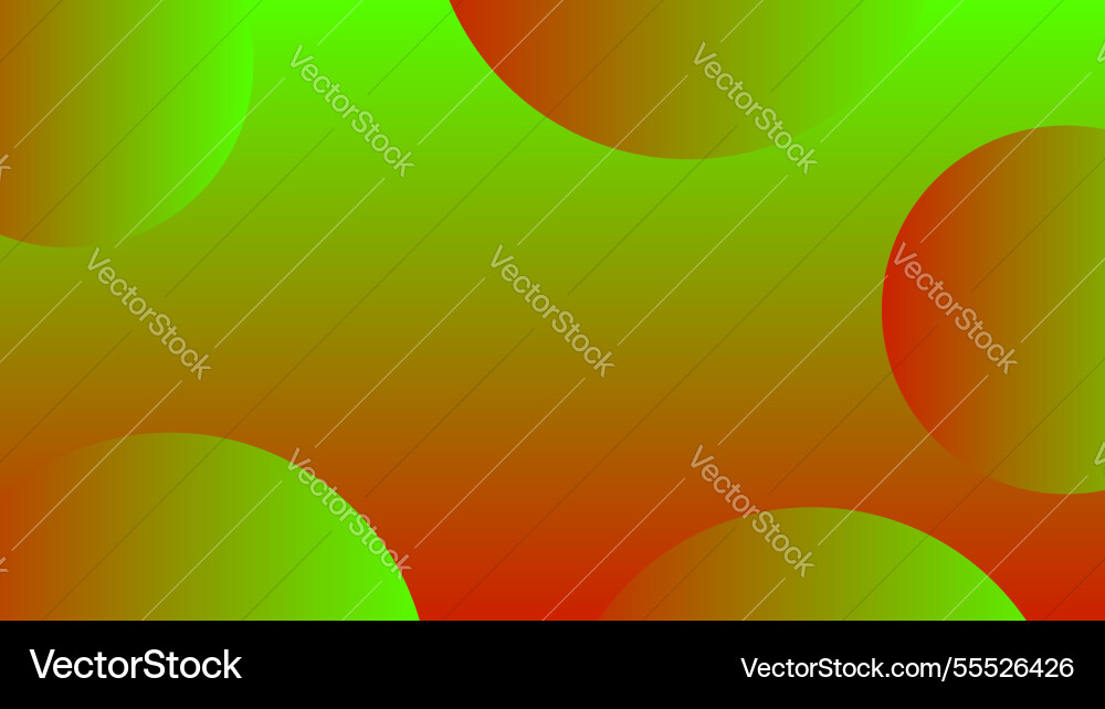 Abstract gradient green red color for background Abstract gradient green red color for background Vector Image