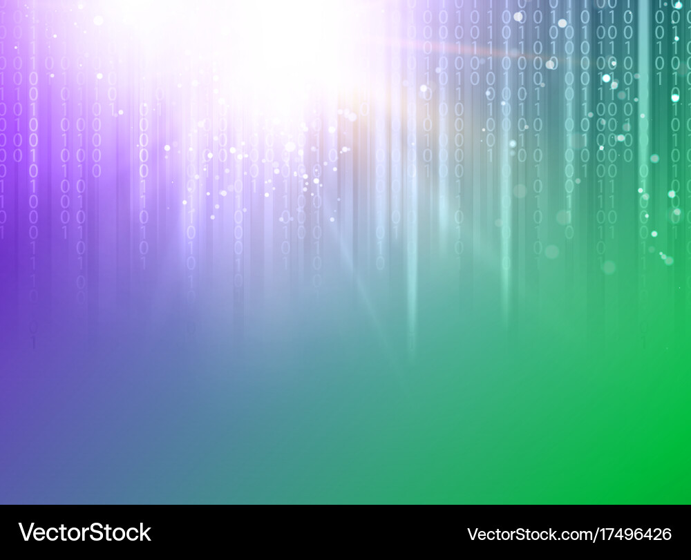Abstract science background vector image